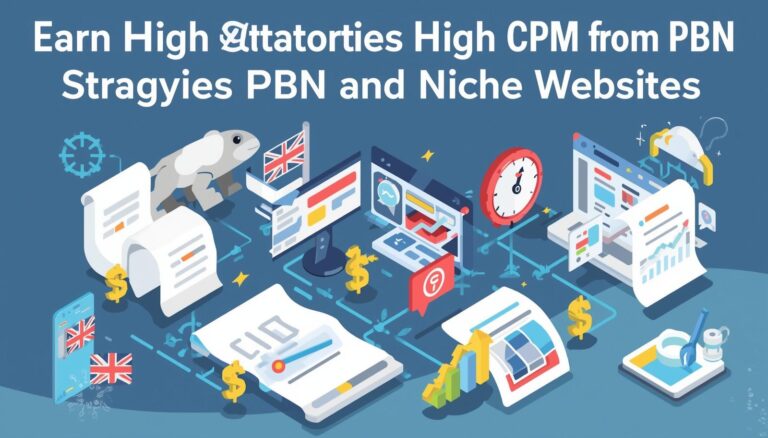 How to Earn High CPM From PBN and Niche Websites